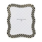 Wavy Check Silver Plated 8" x 10" Frame