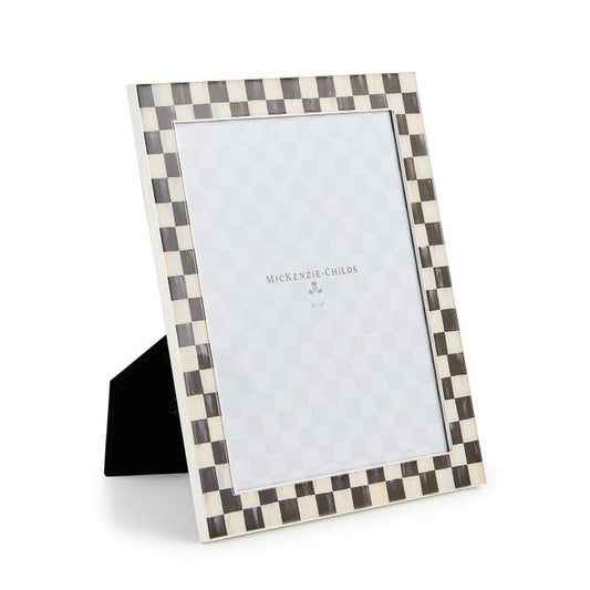 Courtly Check Silver Plated 8" x 10" Frame