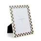 Courtly Check Silver Plated 8" x 10" Frame