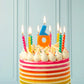 Twirl Birthday Candles - 8 Pack