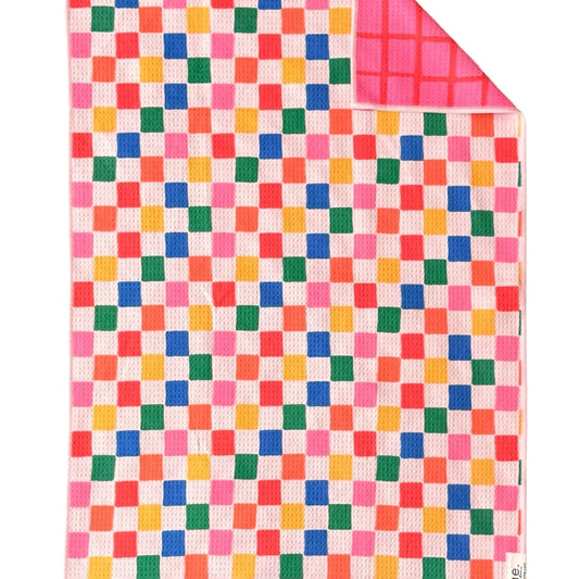 Crae.Home Sorbet: Reversible Hand Towel