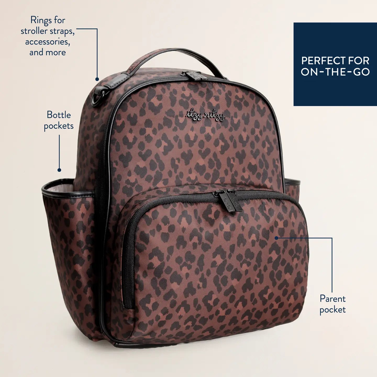 *New* Leopard Itzy Mini Plus