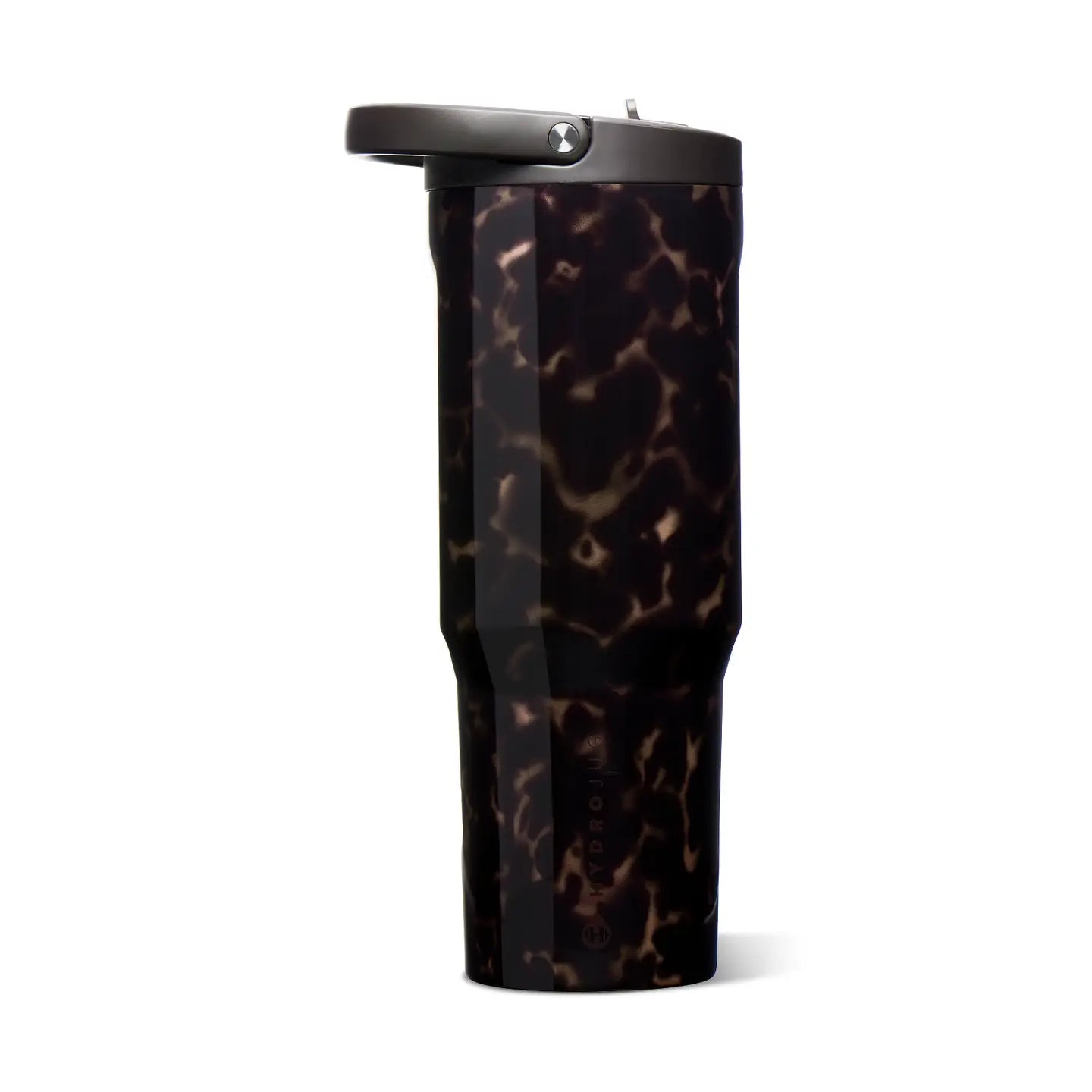 Mocha Tortoise HydroJug 32 oz Sport Water Bottle