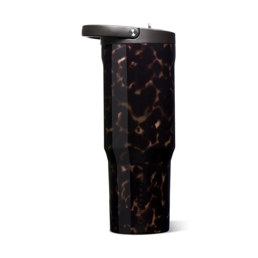Mocha Tortoise HydroJug 32 oz Sport Water Bottle