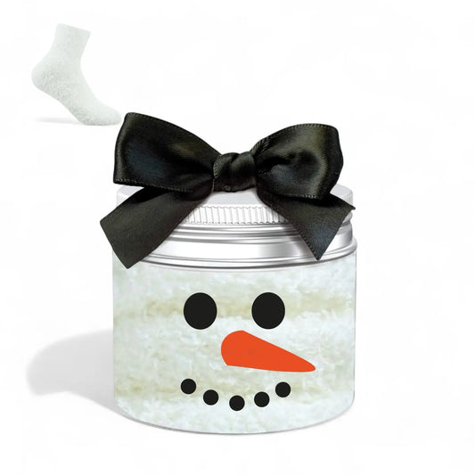 Snowman Cozy Socks