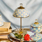 Sky Check LED Rechargeable Dome Table Lamp