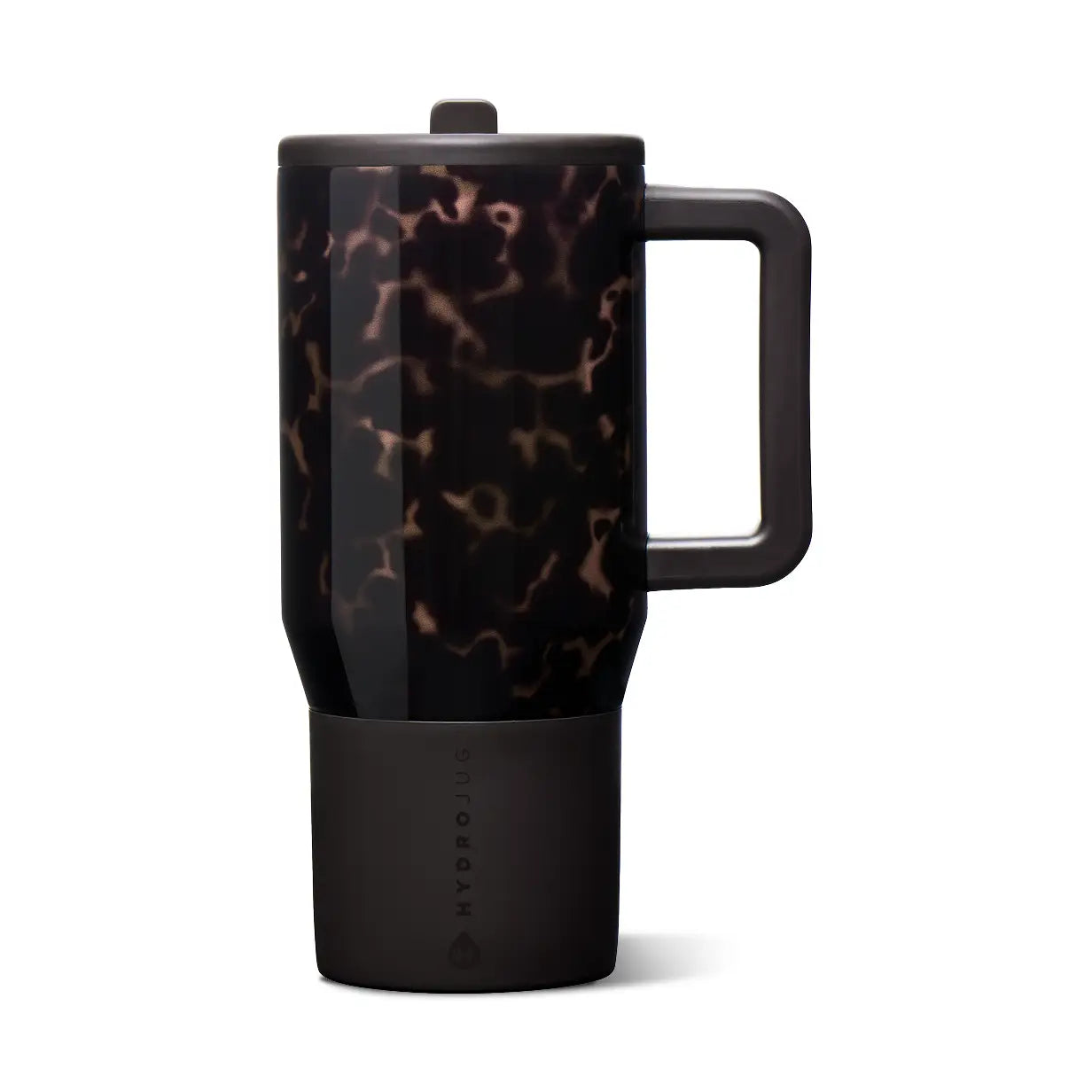 Mocha Tortoise HydroJug 20 oz Traveler Tumbler