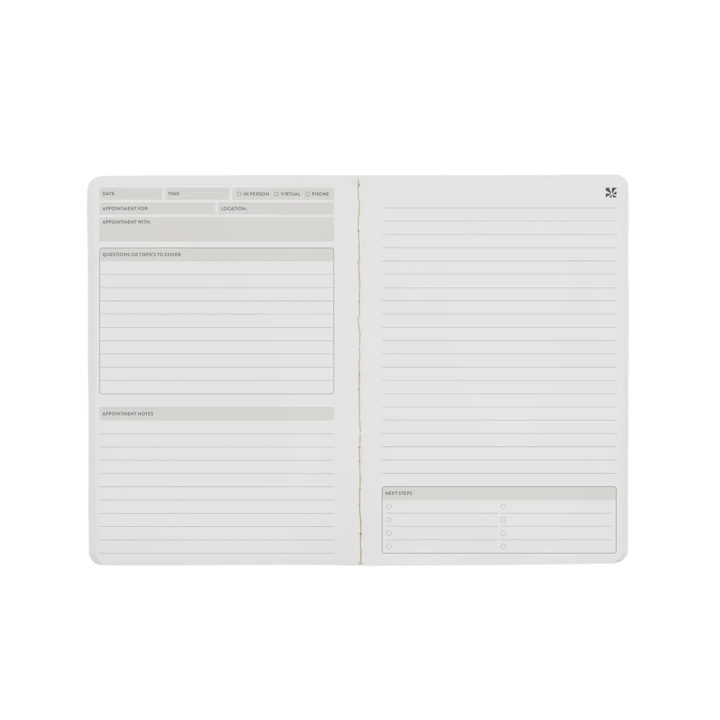 Erin Condren Design Appointment Book Petite Planner