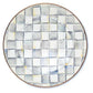 MacKenzie-Childs Sterling Check Serving Platter