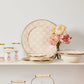 Rosy Check Charger/Plate