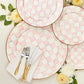 Rosy Check Charger/Plate