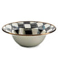 MacKenzie-Childs Courtly Check Breakfast Bowl