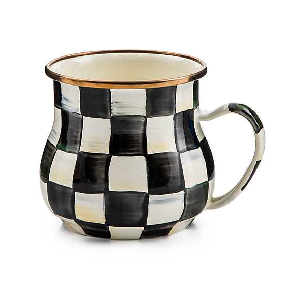 MacKenzie-Childs Courtly Check Mug