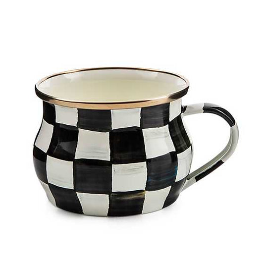 MacKenzie-Childs Courtly Check Teacup