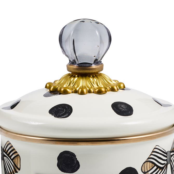 Pretty As a Bow Medium Canister