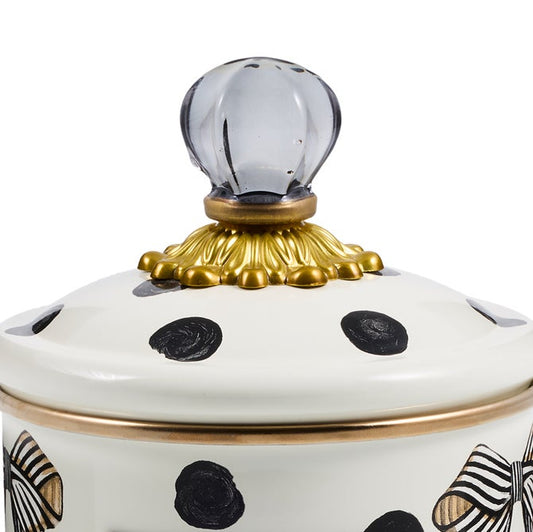 Pretty As a Bow Large Canister