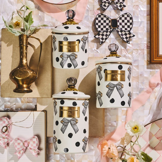 Pretty As a Bow Small Canister