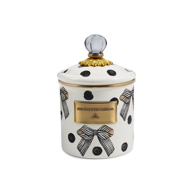 Pretty As a Bow Small Canister