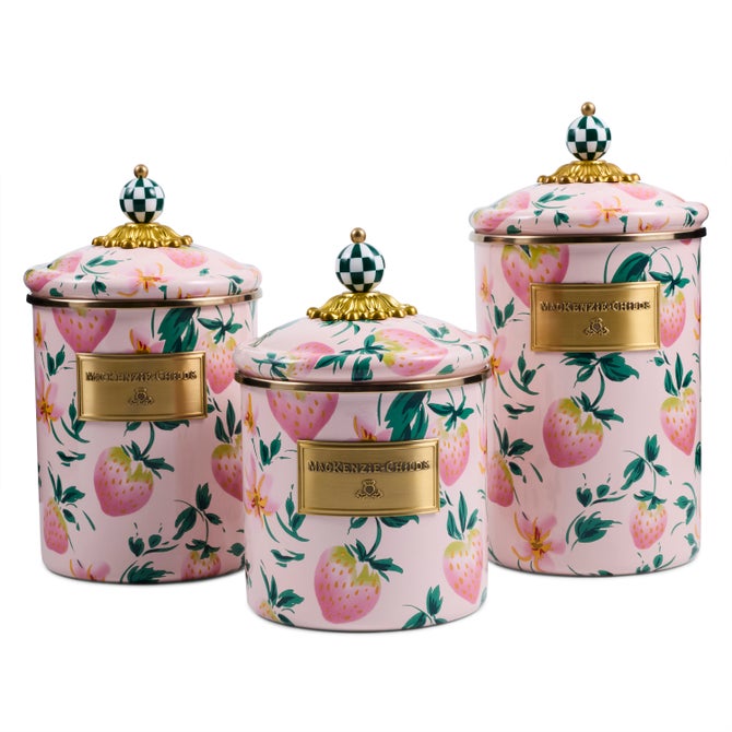 Strawberry Small Canister