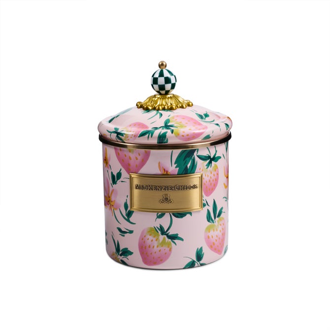 Strawberry Small Canister