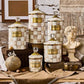 MacKenzie-Childs Mocha Check Medium Canister