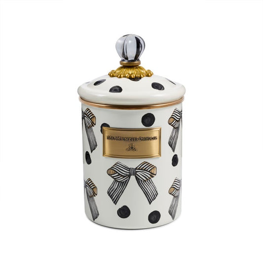 Pretty As a Bow Medium Canister