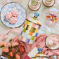 Confetti Check Medium Canister