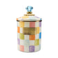 Confetti Check Medium Canister