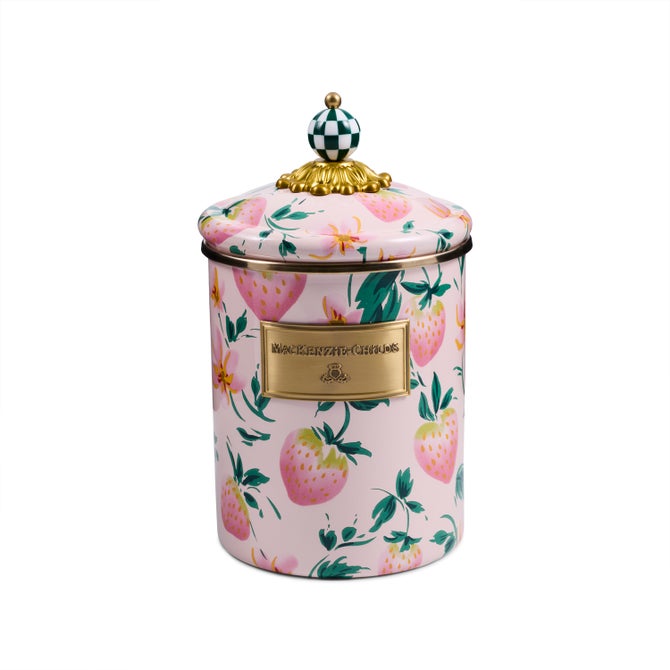 Strawberry Medium Canister