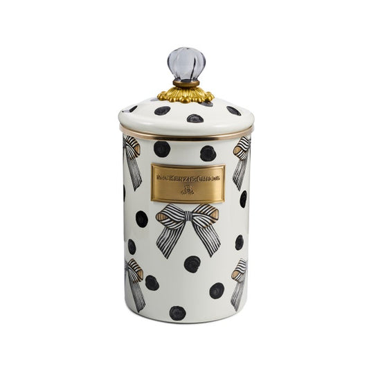 Pretty As a Bow Large Canister