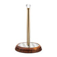 MacKenzie-Childs Courtly Check Wood Paper Towel Holder