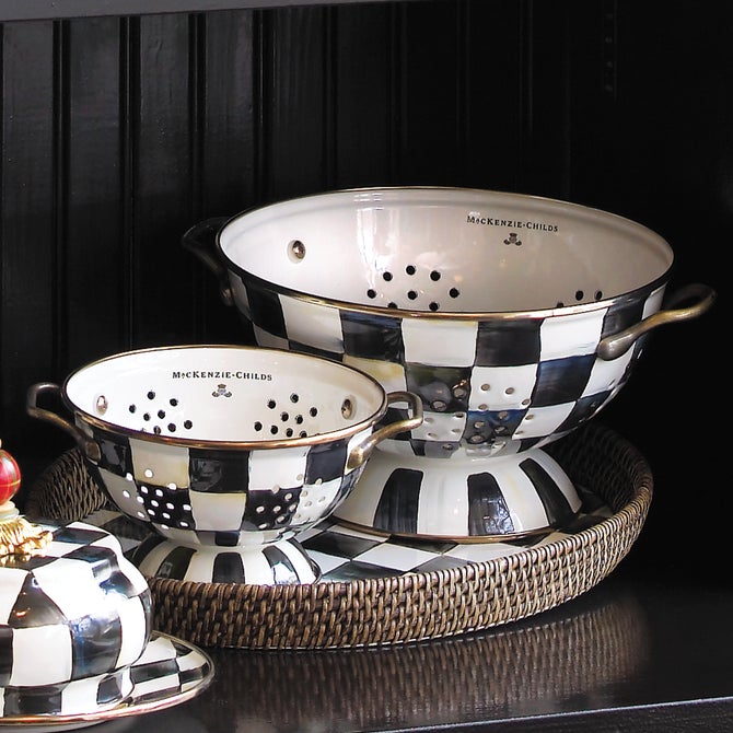 Courtly Check Small Colander