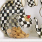 MacKenzie-Childs Cookie Jar with Courtly Check Lid