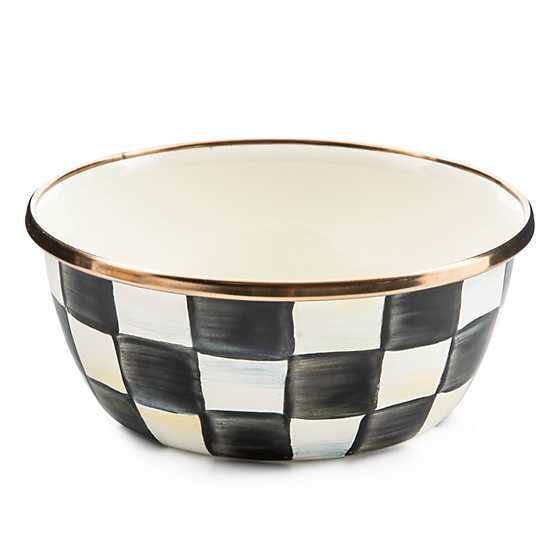 MacKenzie-Childs Courtly Pinch Bowl