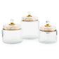 MacKenzie-Childs Rosy Check Kitchen Canister, Medium