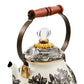 Sterling English Garden 2 Quart Tea Kettle