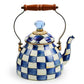 MacKenzie-Childs Royal Check 2 Quart Tea Kettle