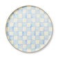 Sky Check Round Tray