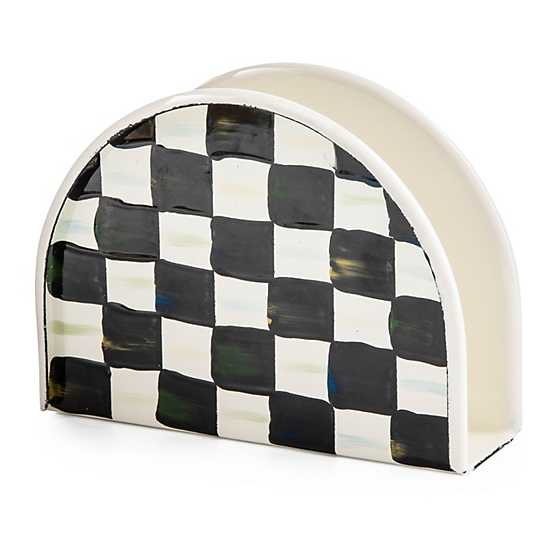 MacKenzie-Childs Courtly Check Napkin Holder