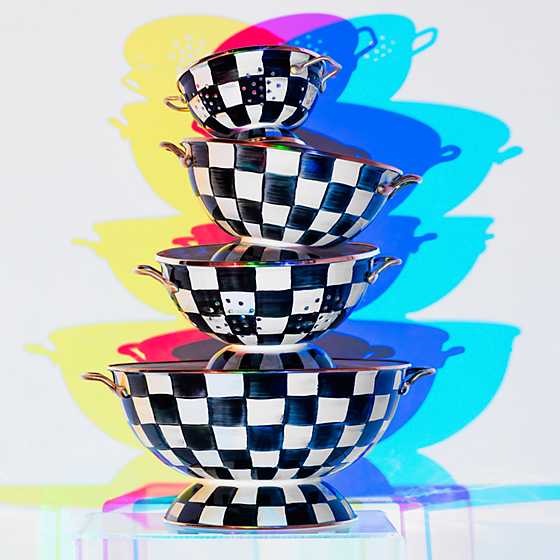 MacKenzie-Childs Courtly Check Almost Everything Bowl