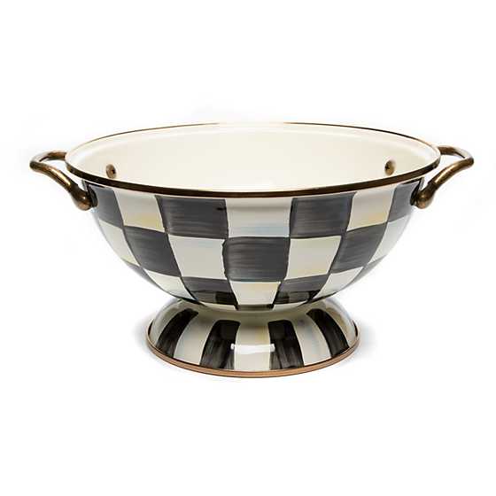 MacKenzie-Childs Courtly Check Almost Everything Bowl