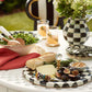 MacKenzie-Childs Courtly Check Cheese Course