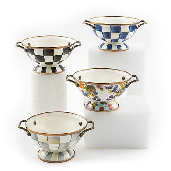 MacKenzie-Childs Courtly Check Simply Anything Bowl