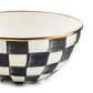 MacKenzie-Childs Courtly Check Small Everyday Bowl