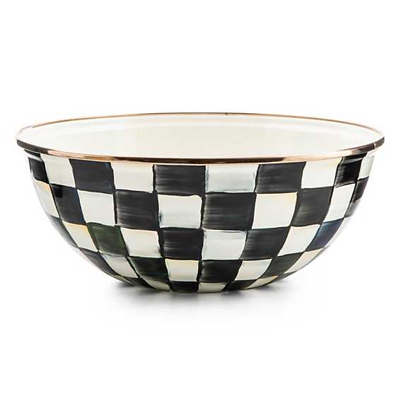 MacKenzie-Childs Courtly Check Medium Everyday Bowl