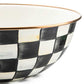 MacKenzie-Childs Courtly Check Extra Large Everyday Bowl