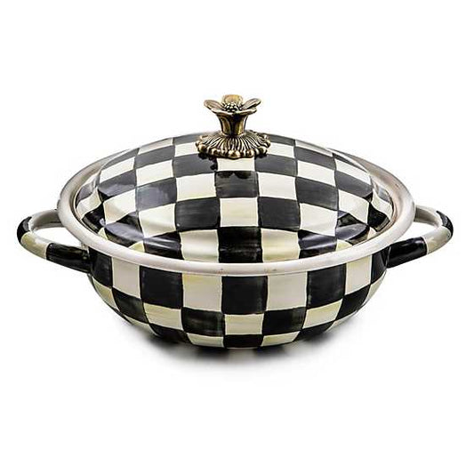 MacKenzie-Childs Courtly Check Medium Casserbole