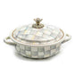 MacKenzie-Childs Sterling Check Medium Casserbole