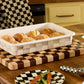 Mocha Check 9" x 13" Baking Pan