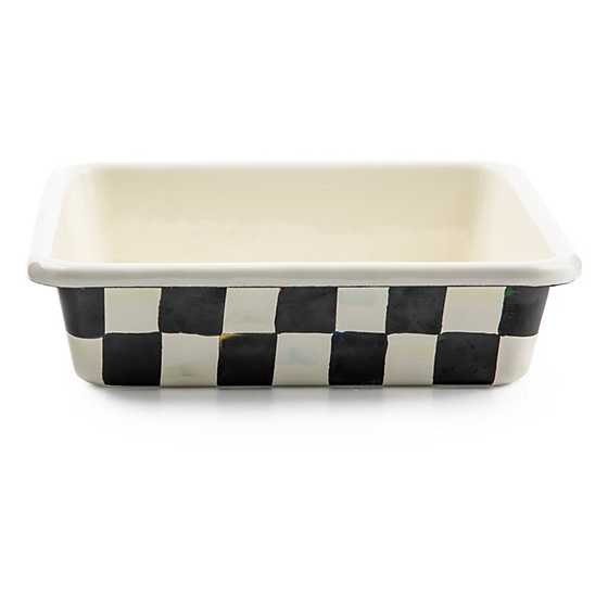 MacKenzie-Childs Courtly Check 8" Baking Pan